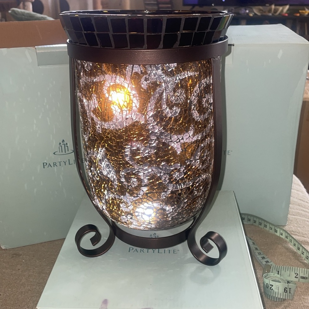 Partylite candle holder